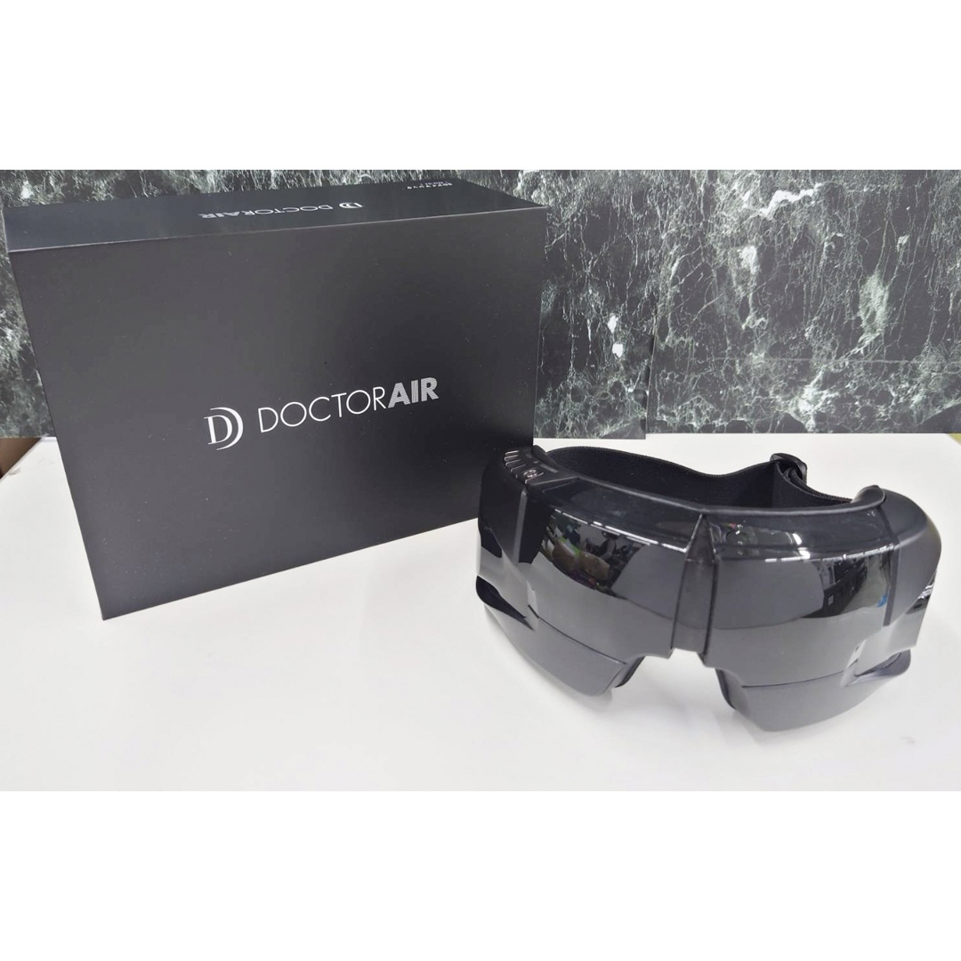 ドクターエア DOCTORAIR 3DアイマジックREM-04 ホワイト 3Dアイ