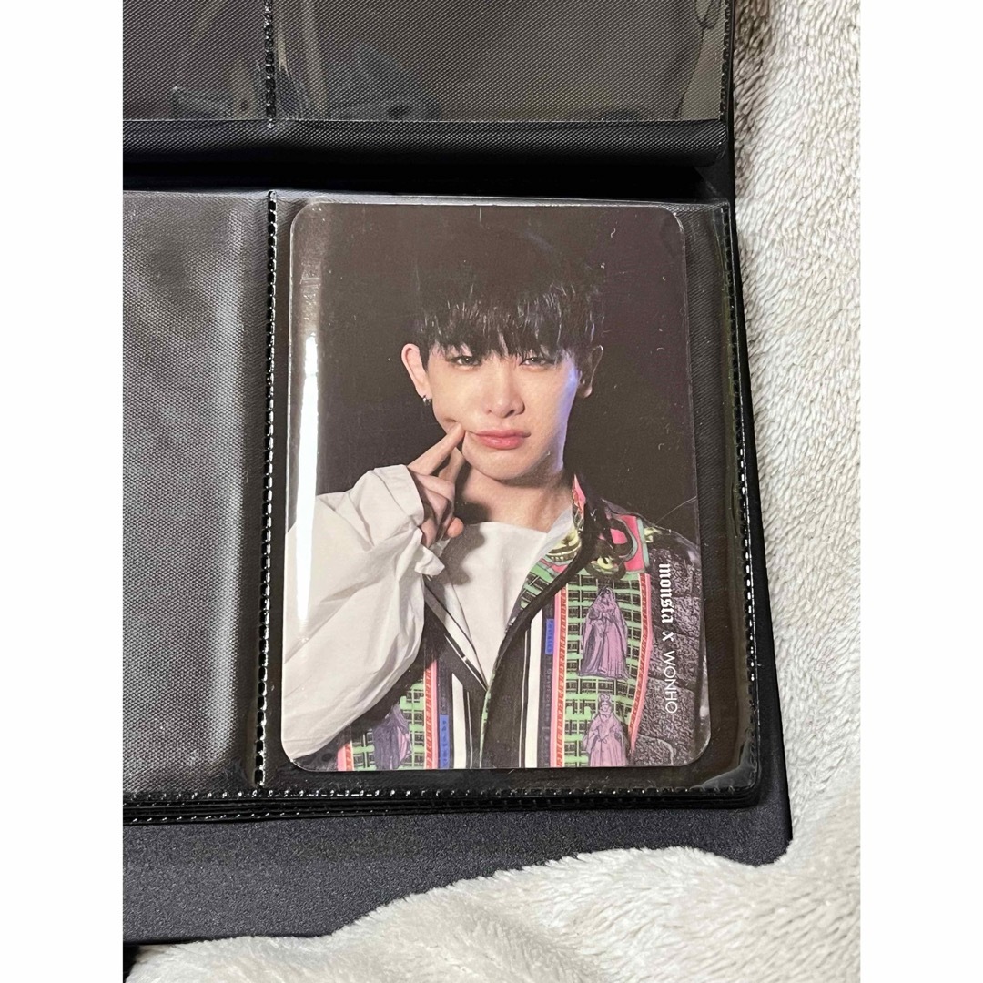 MONSTAX ウォノ サイン会トレカ MONSTAX ウォノ サイン会トレカ WONHO