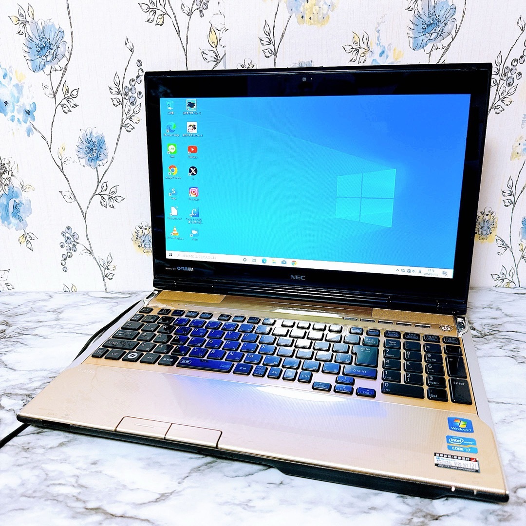 訳アリ大特価✨Corei7＆メモリ8GB✨ブルーレイ✨すぐ使えるノート