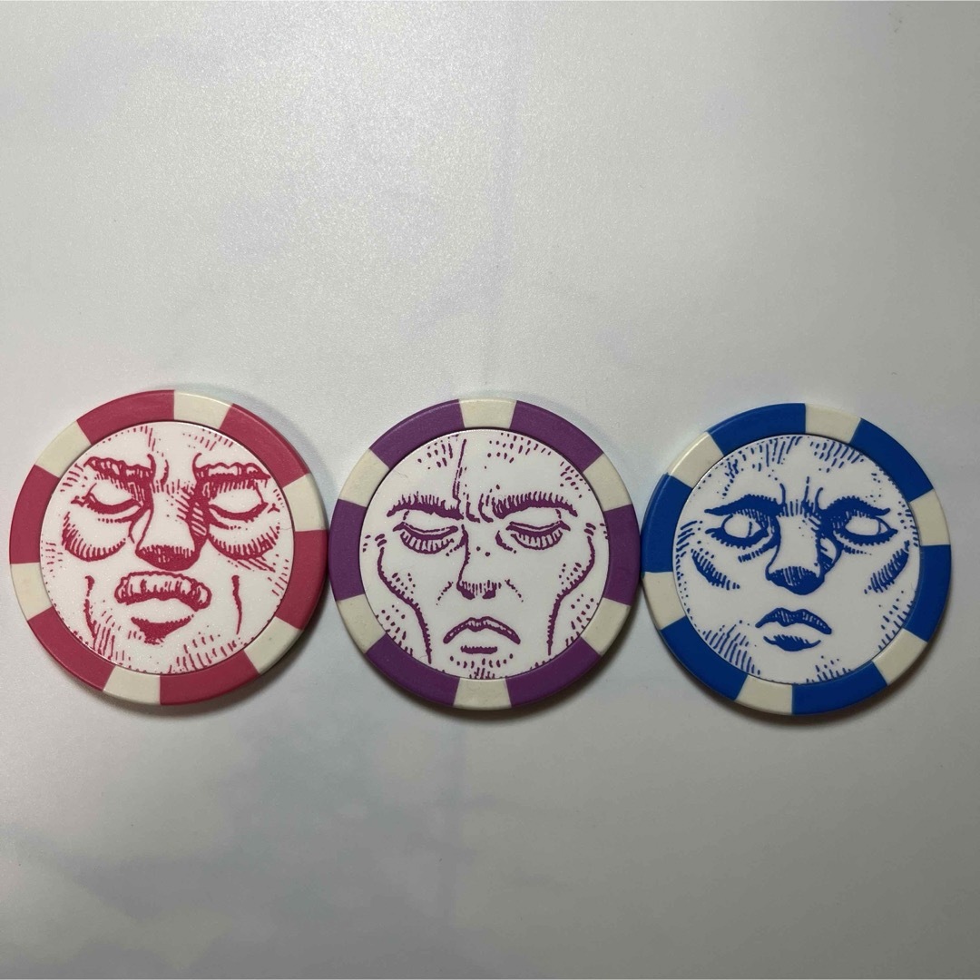 ジョジョabc セット⑧+⑥ JOJO - ジョジョ魂チップ 全6種セット ABCカード