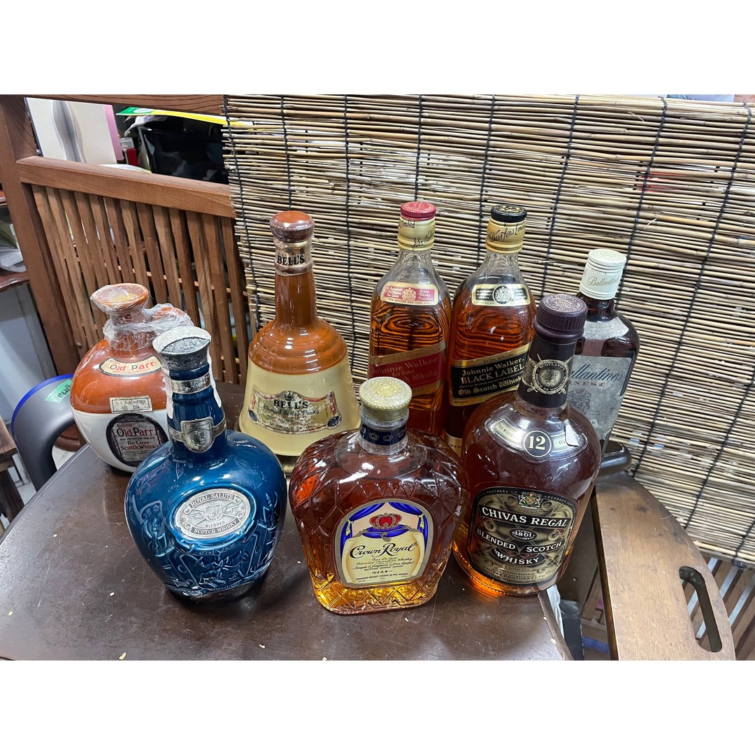 ヴィンテージ 世界のスコッチウヰスキー 超貴重超希少品 大値引きし