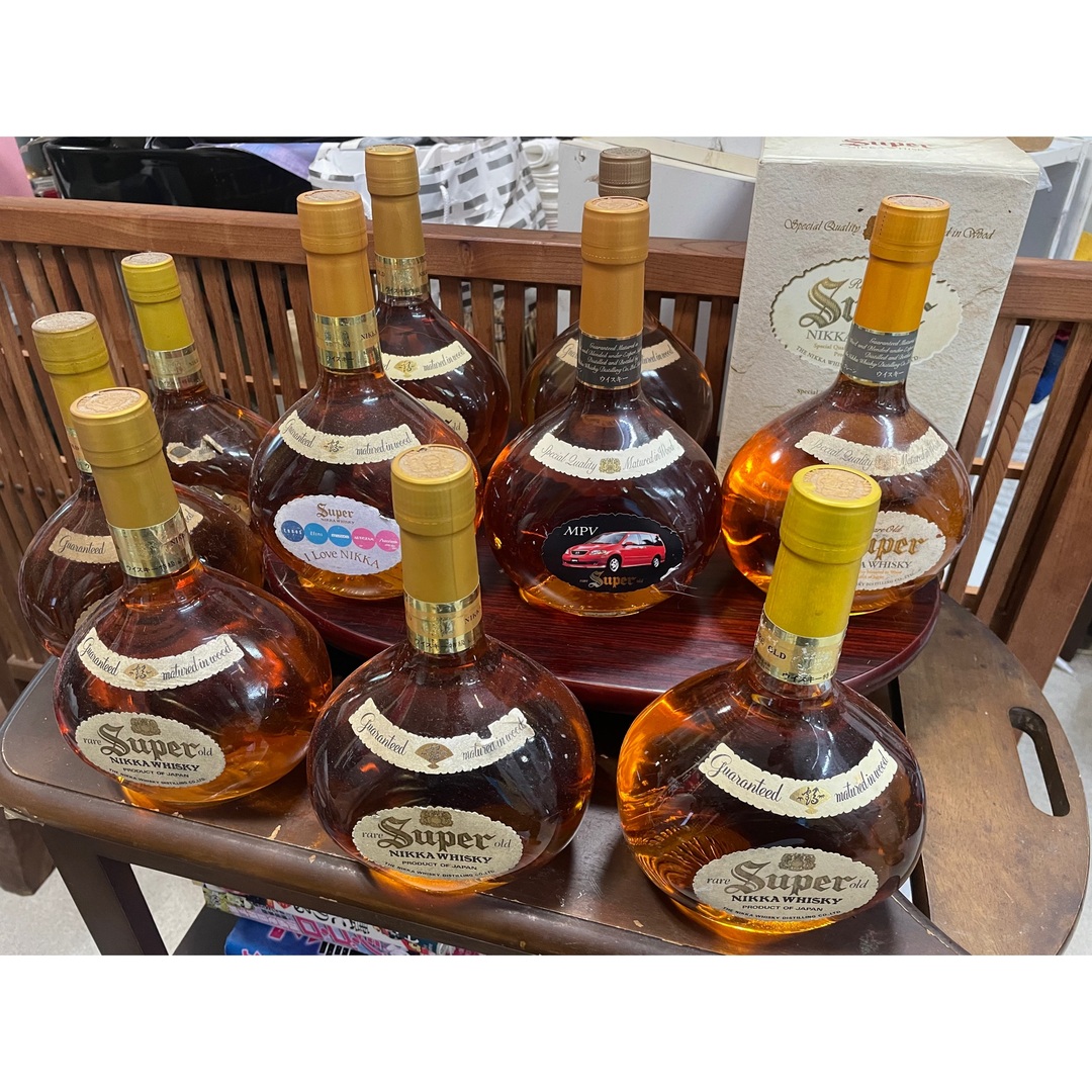 超貴重品スーパーニッカウヰスキー10本ヴィンテージ超希少品大値引き