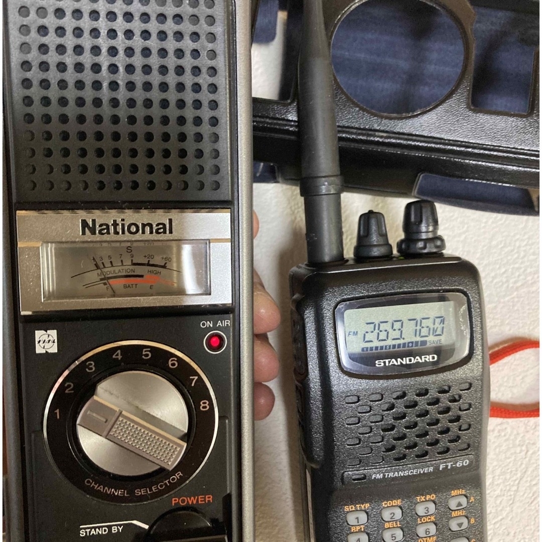 National 500mW トランシーバー RJ-480型 【公式通販】