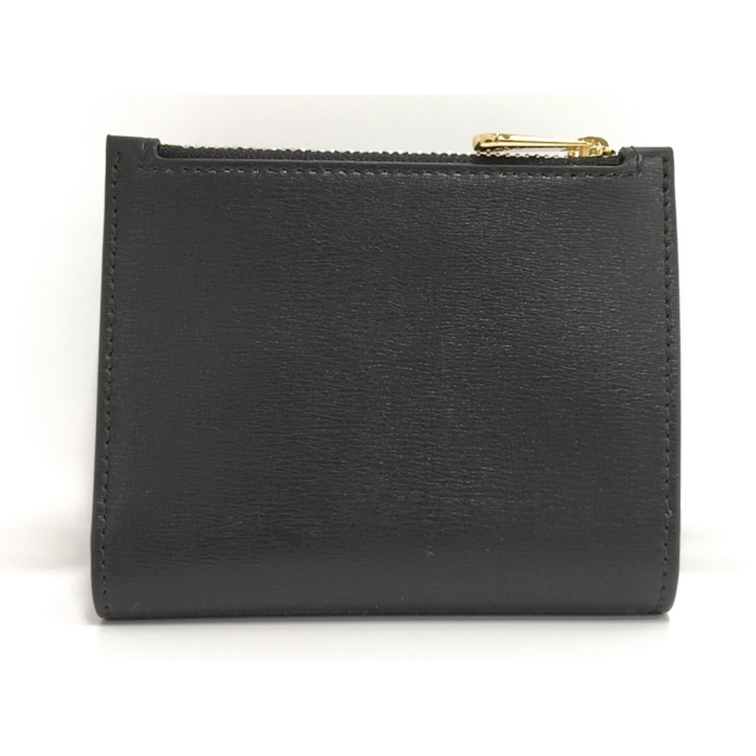 Salvatore Ferragamo 二つ折り財布 ヴァラリボン レザー