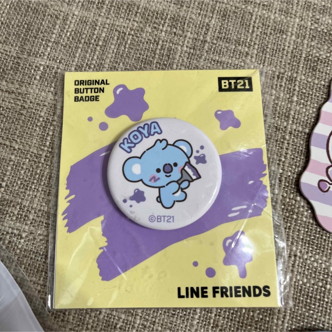 BTS(防弾少年団)バッチ マグネット(V) BTS(防弾少年団)バッチ