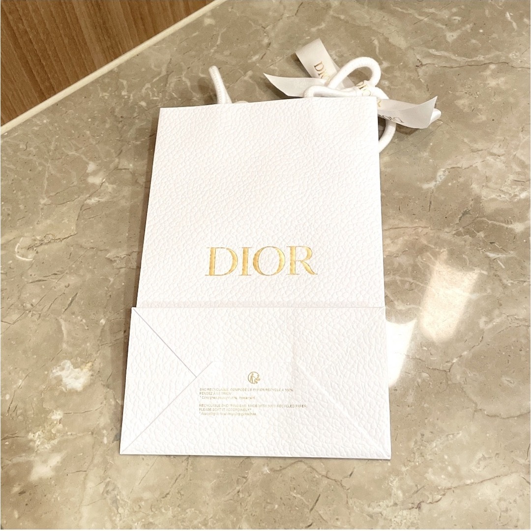 Christian Dior - ディオール ショッパー ショップ袋 紙袋 限定 ロゴ