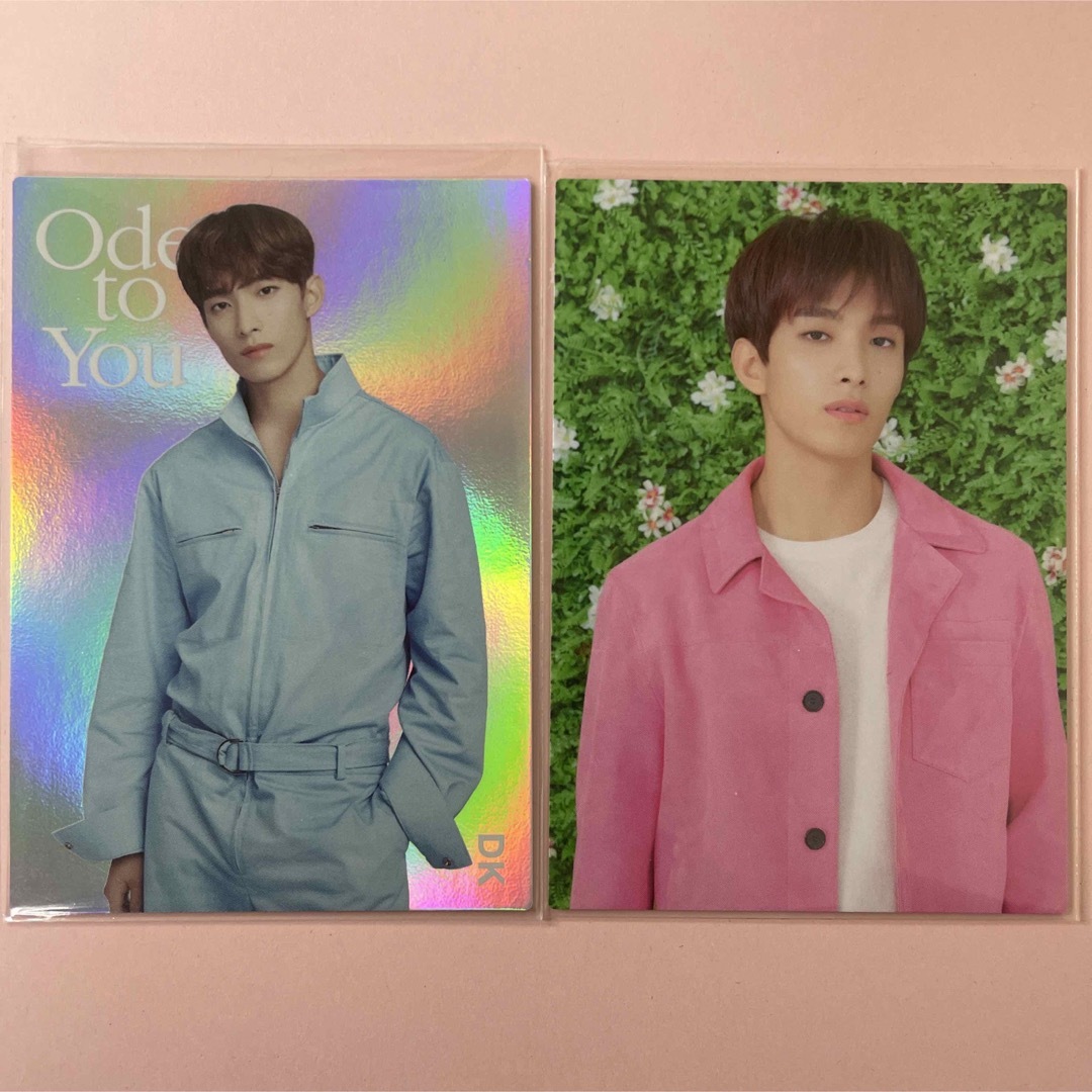 SEVENTEEN ドギョム トレカセット SEVENTEEN ドギョム トレカ セット