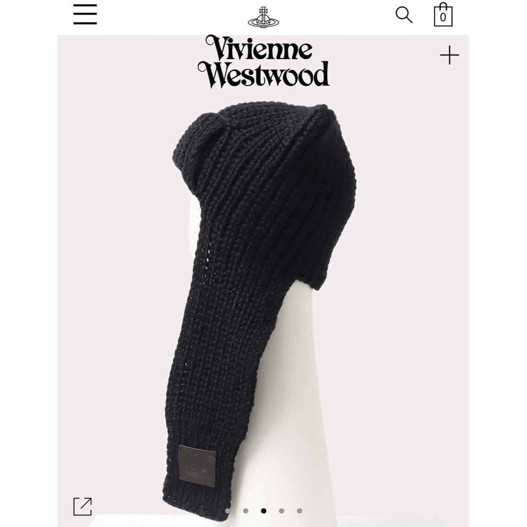 Vivienne Westwood - Vivienne Westwood キャットイヤー フラップ