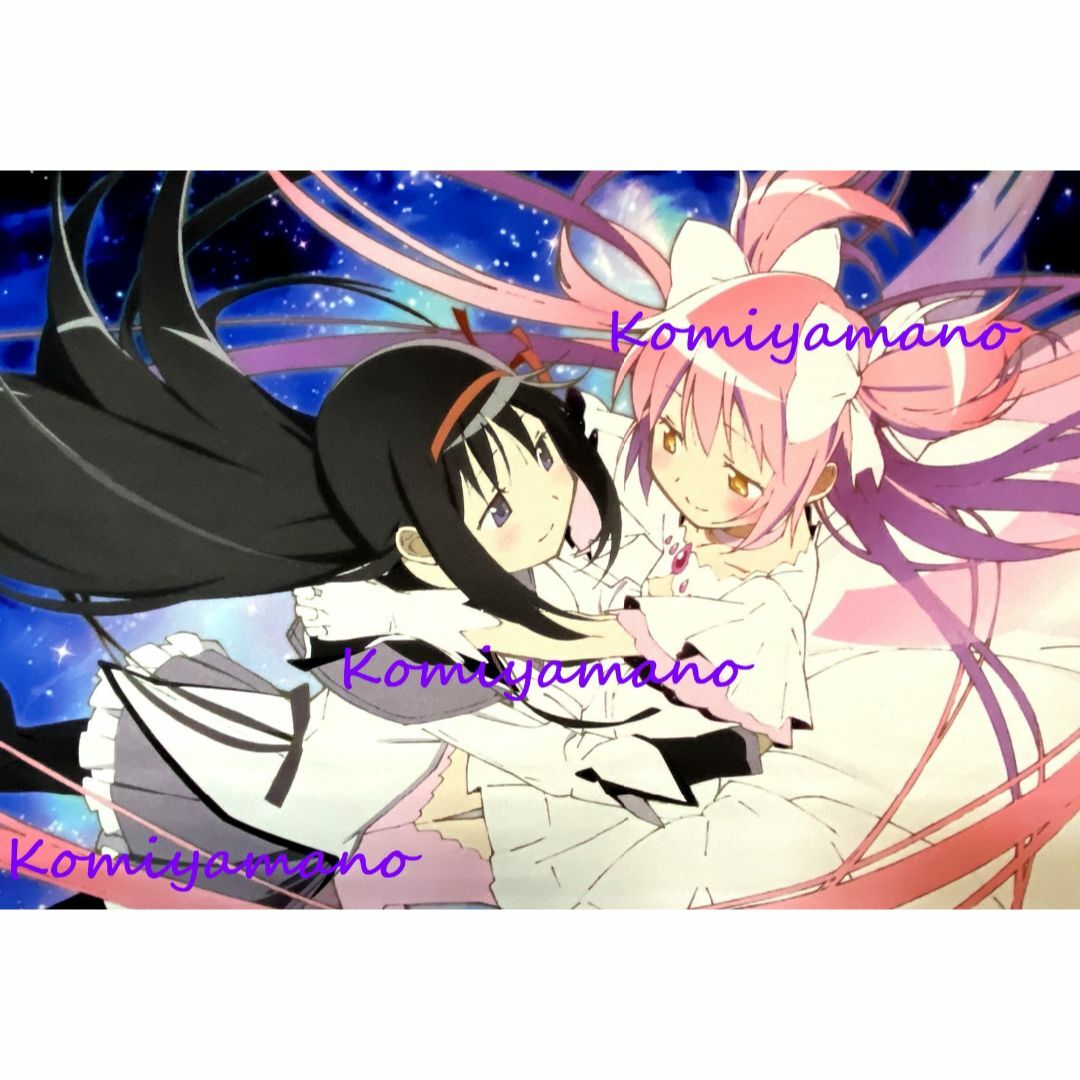 ぴ*し様 魔法少女まどかマギカ ポスターb1 劇場版 魔法少女まどか