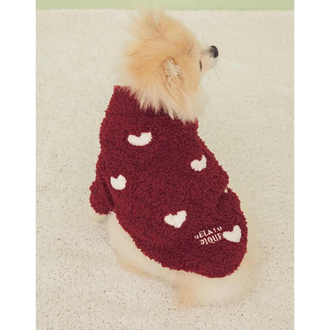 gelato pique - ジェラートピケ ハートアランハイネックプルオーバー