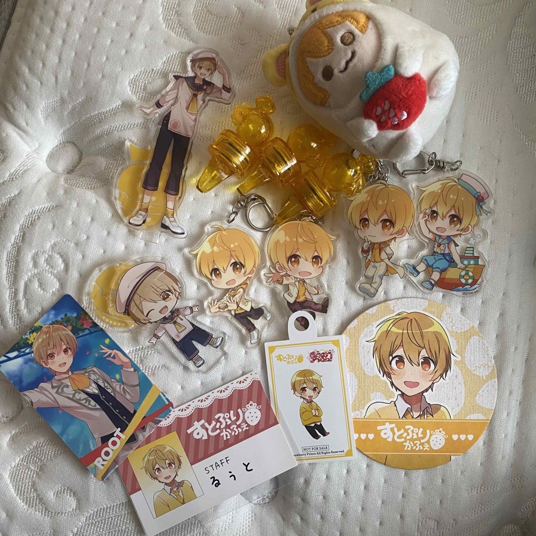 すとぷり るぅとくんグッズセット - メルカリ すとぷり るぅと