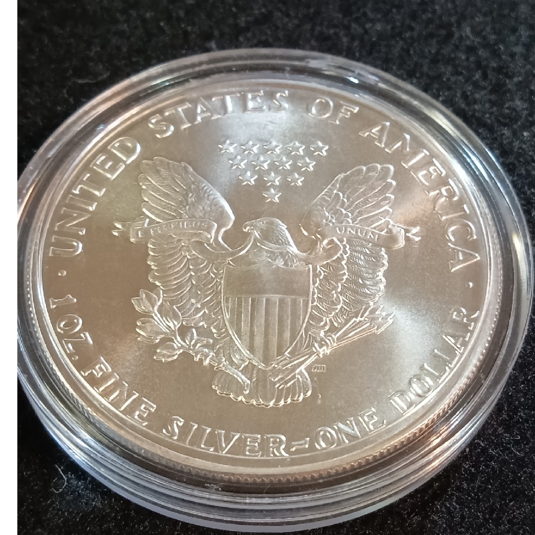 アメリカ イーグル銀貨 1986年