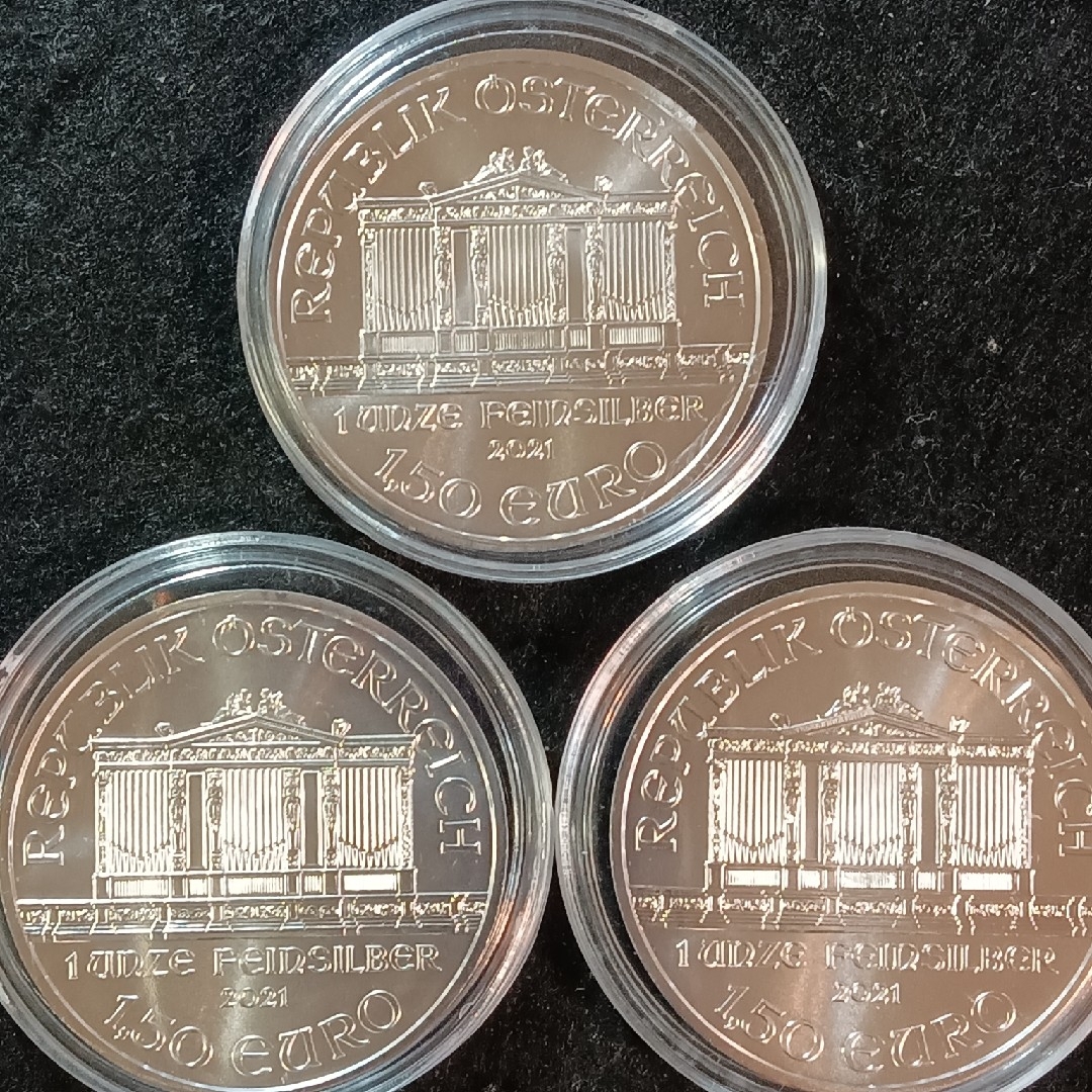 オーストリア ウィーン銀貨 1オンス オーストリア 2025年 ウィーン 1