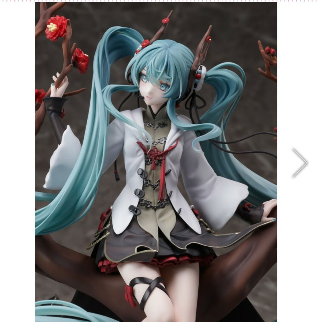 F:NEX × POPPRO 初音ミク 2023春節Ver. 1/7 フィギュア F:NEX×POPPRO