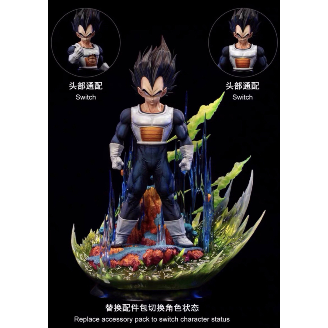 ☆FC 魔人ベジータ 1/6 フィギュア ガレージキット スタチュー ☆FC 魔