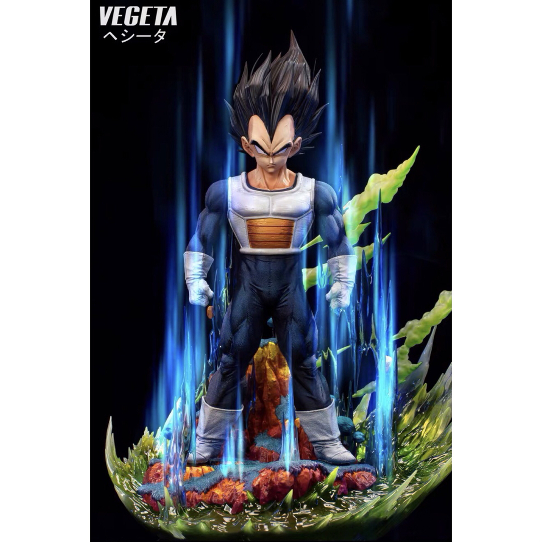 ドラゴンボール ブロリー ガレキ ガレージキット スタチュー X④⑧