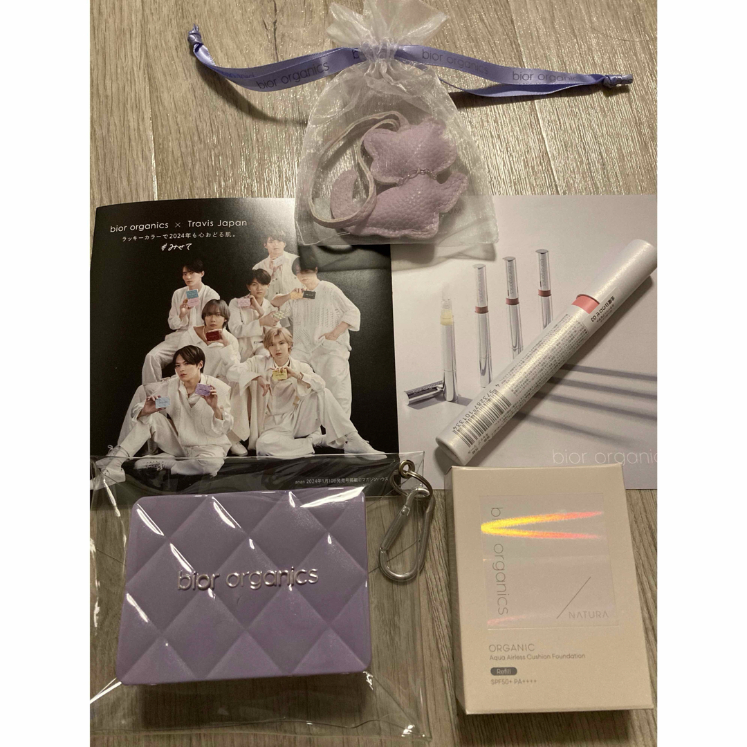 bior organics✖️Travis Japan ラッキーコフレセットの通販 by