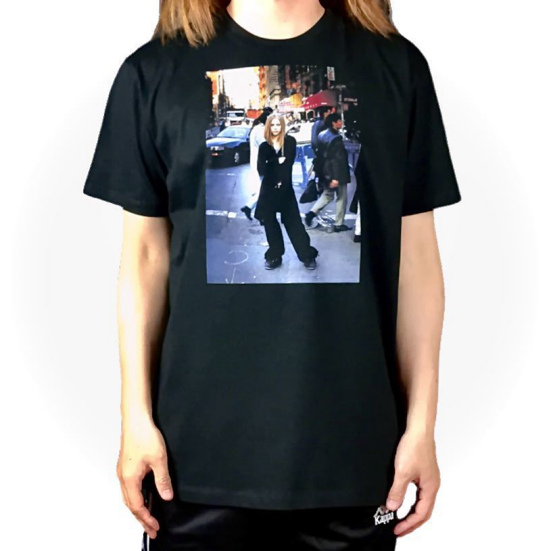 新品 アヴリル ラヴィーン Let Go デビューアルバム ジャケット T