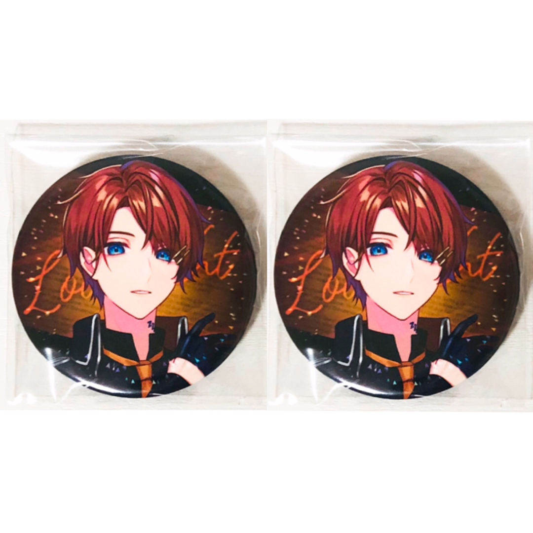 新品☆すたぽら【くに】Lovelight☆缶バッジ☆第6弾☆2点セットの通販