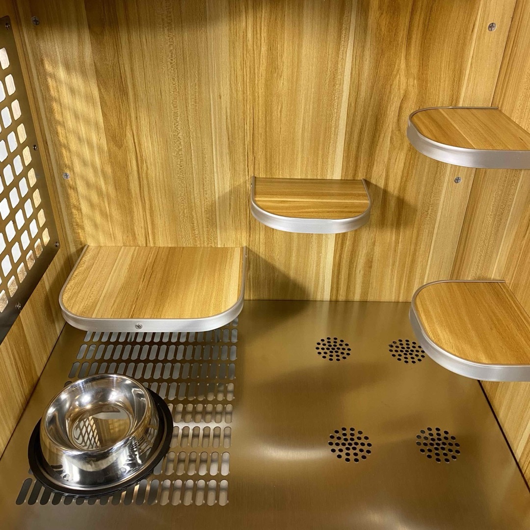 RAKYPET チンチラケージ ケージ 小動物用ケージ 80cm