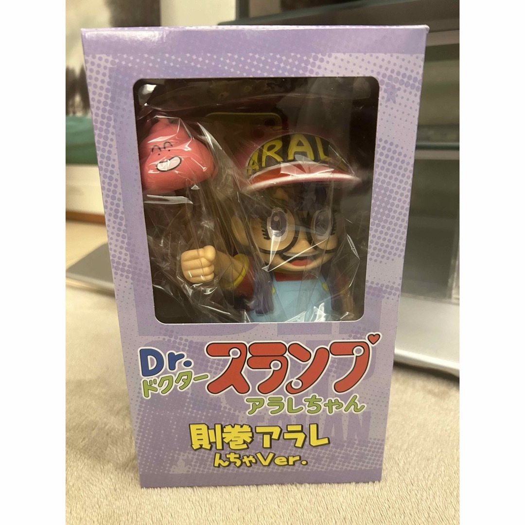 新品 Dr.スランプ アラレちゃんフィギュア 『則巻アラレ んちゃver