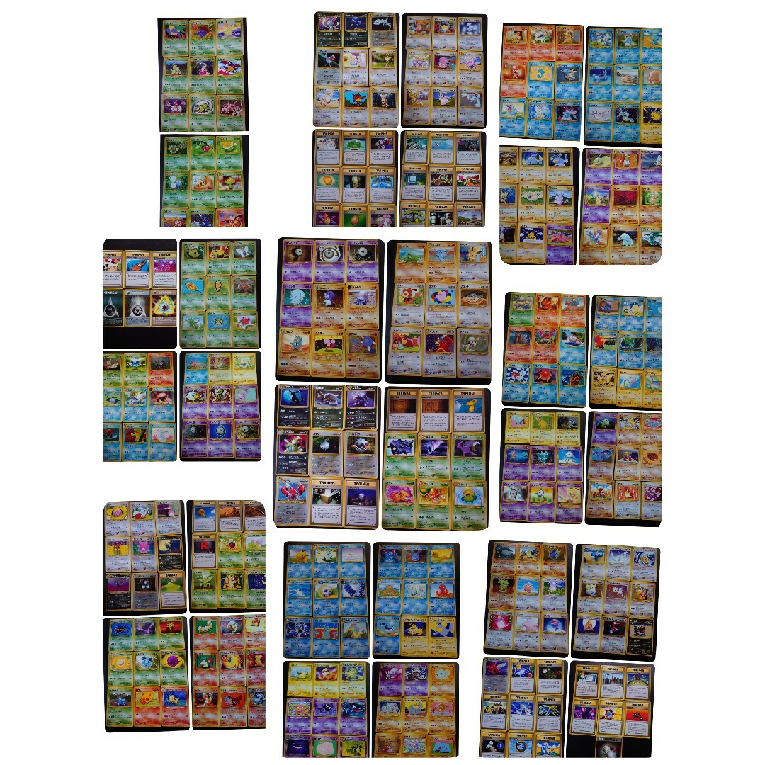ポケモン - 旧裏面 neo 301種類 コンプリート 金 銀 ポケカ ポケモン