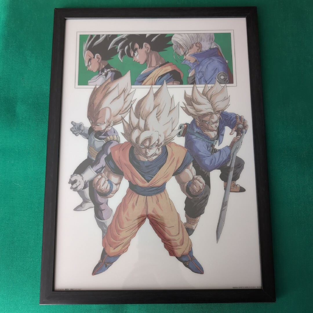 ドラゴンボール 複製原画 【超サイヤ人孫悟空】 鳥山明エキシビジョン