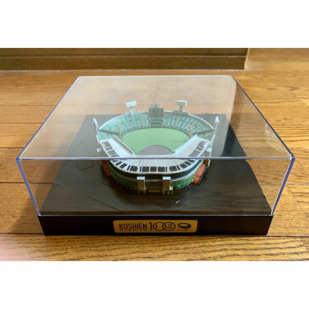 甲子園球場 100周年限定 ジオラマ模型&記念リング 阪神甲子園球場開場