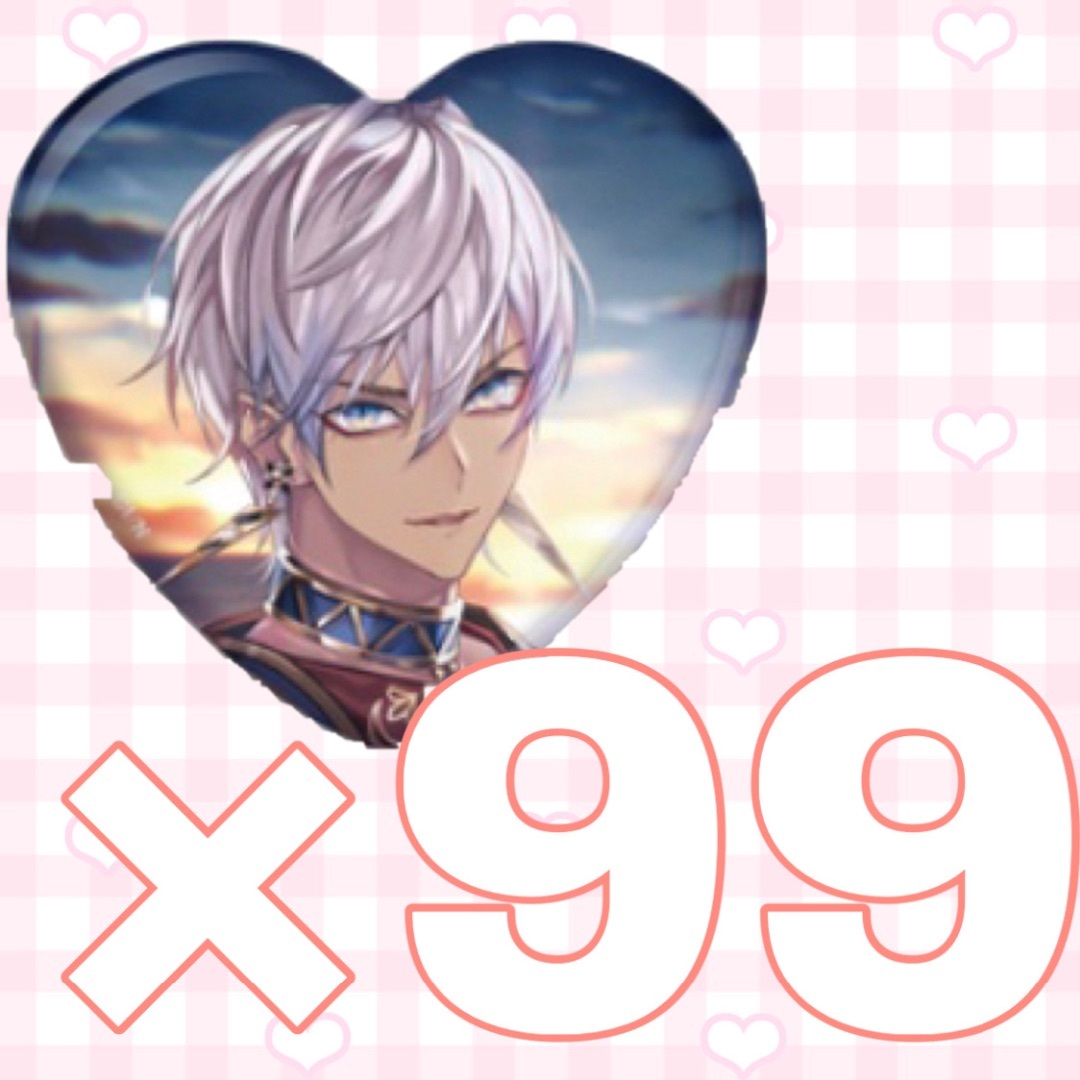 イブラヒム 缶バッジ ホワイトデー 66個 セット まとめ売り 新作入荷