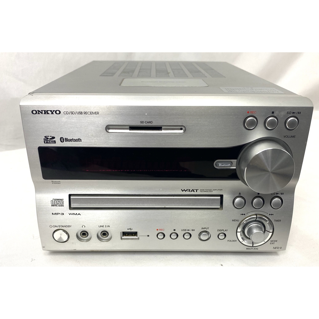 ONKYO NFR-7X CD⁄SD⁄USBレシーバー オンキョー ONKYO リモコン RC-872S