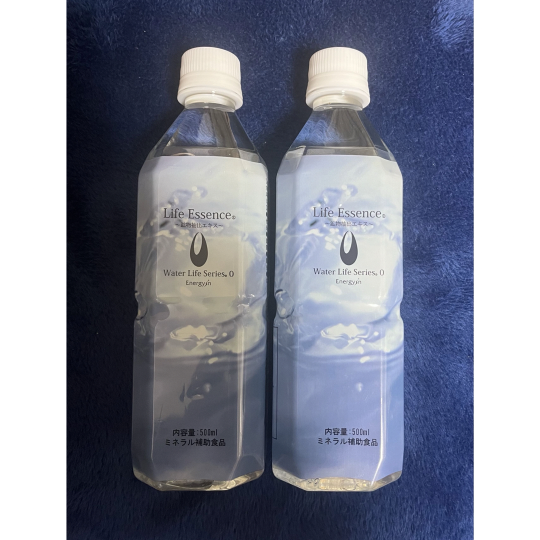 Life Essence〜鉱物抽出エキス〜 ボトルドウォーター 水 3本 ポタポタ