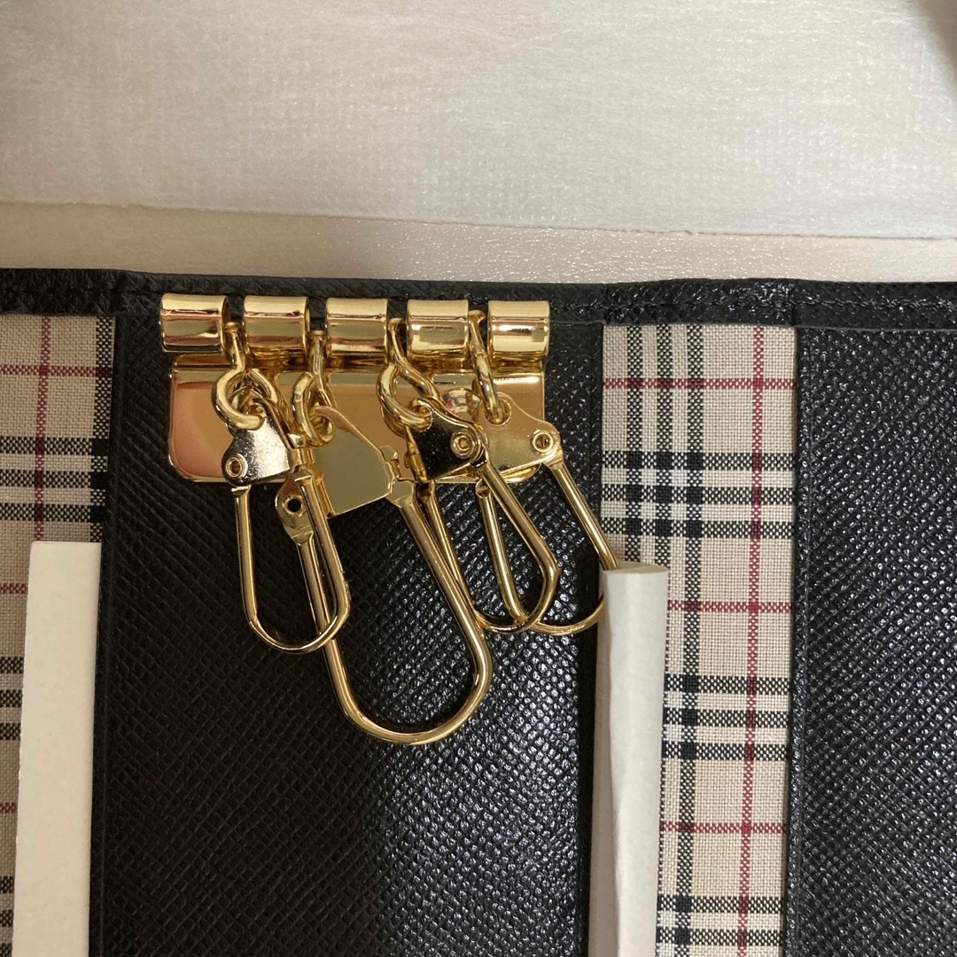 BURBERRY - 新品未使用品☆BURBERRY☆キーケースの通販 by flower