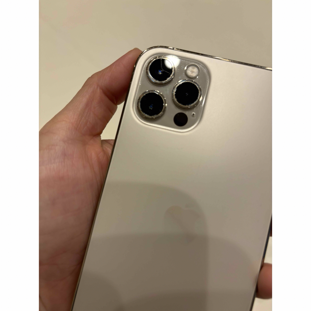 最終値下】Apple iPhone 節約 12 Pro シルバー 最終値下げ【超美品