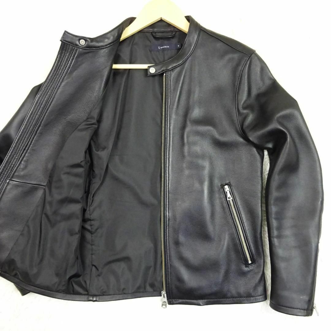 RAGEBLUE ラムレザーシングルライダース