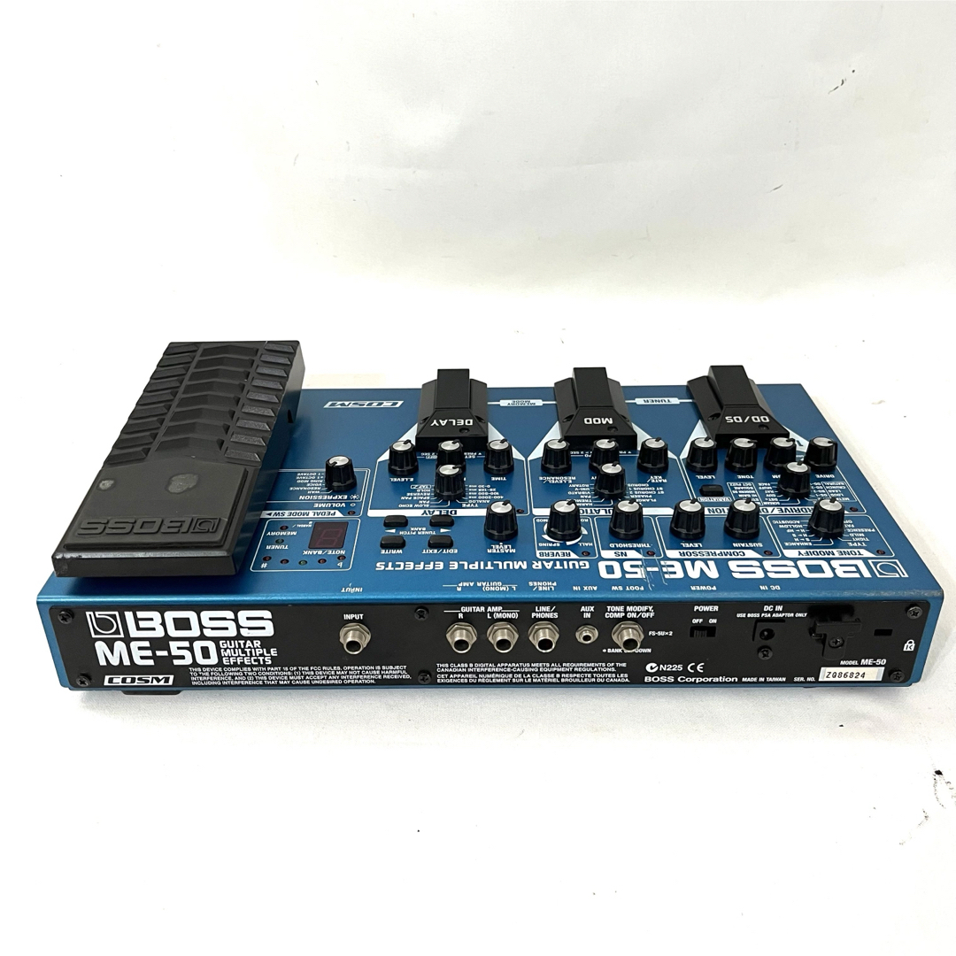 BOSS - 【動作確認済】BOSS ボス マルチエフェクター ME-50 MULTIPLEの