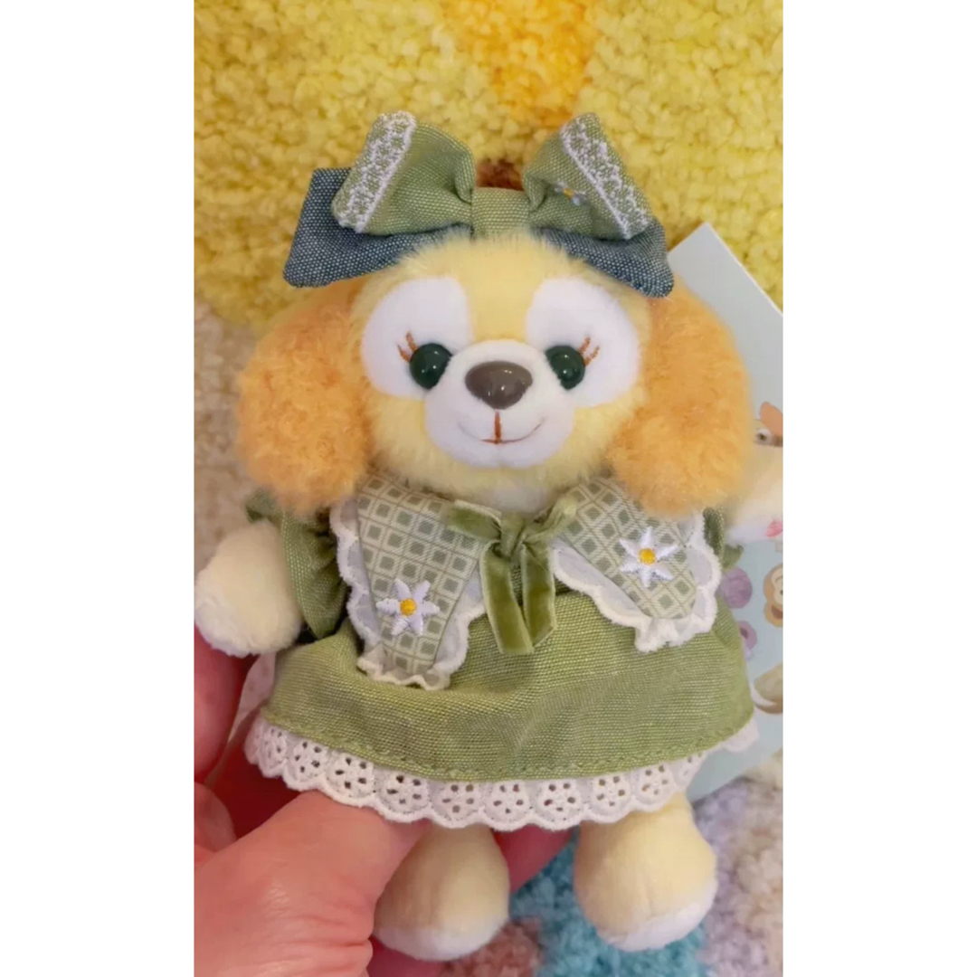 お顔厳選 上海ディズニー 春日 クッキーアンSSぬいぐるみ1226 お顔厳選