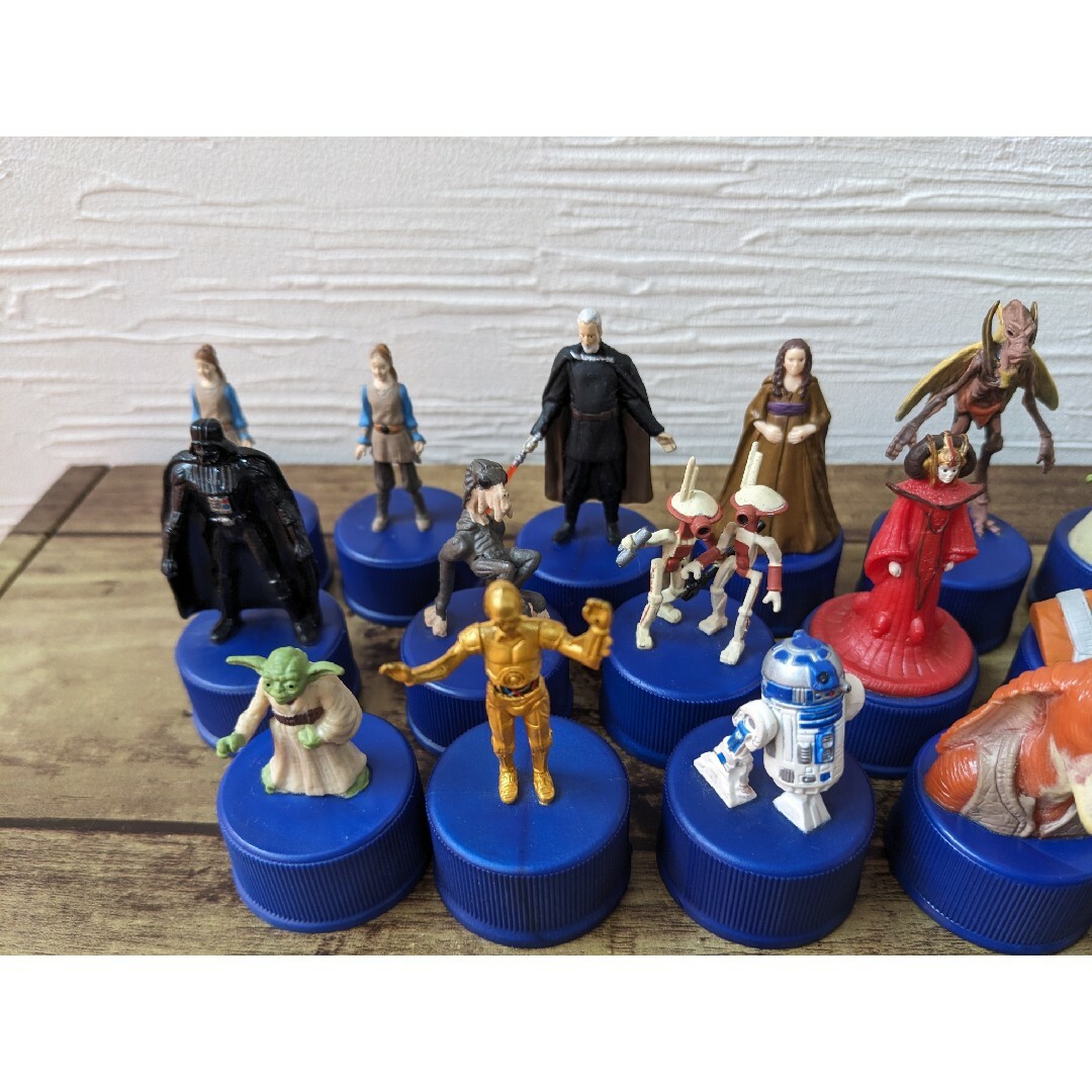 スターウォーズ ペプシボトルキャンプセット スターウォーズ ペプシ