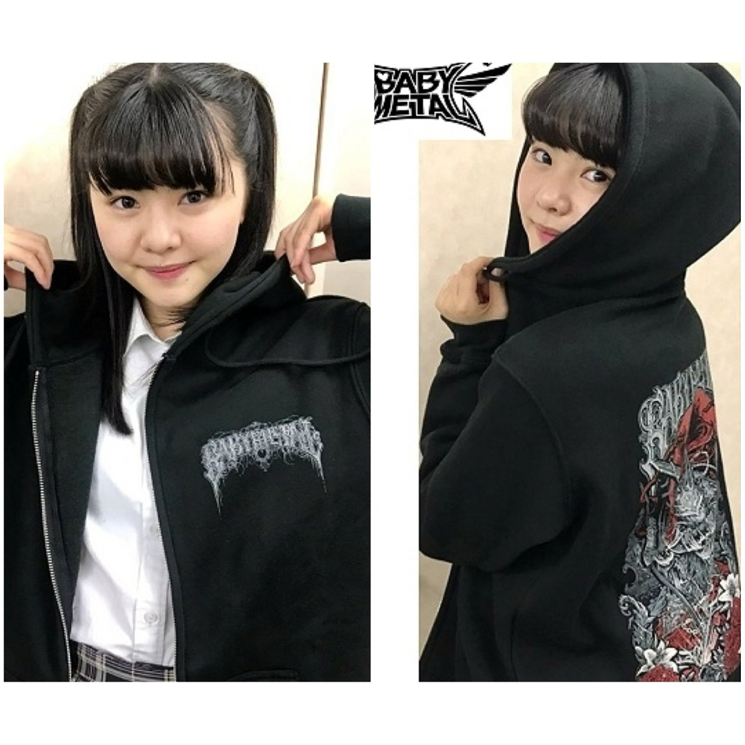 BABYMETAL METAL WALKURE パーカー Lサイズ BABYL L WALKUREパーカー