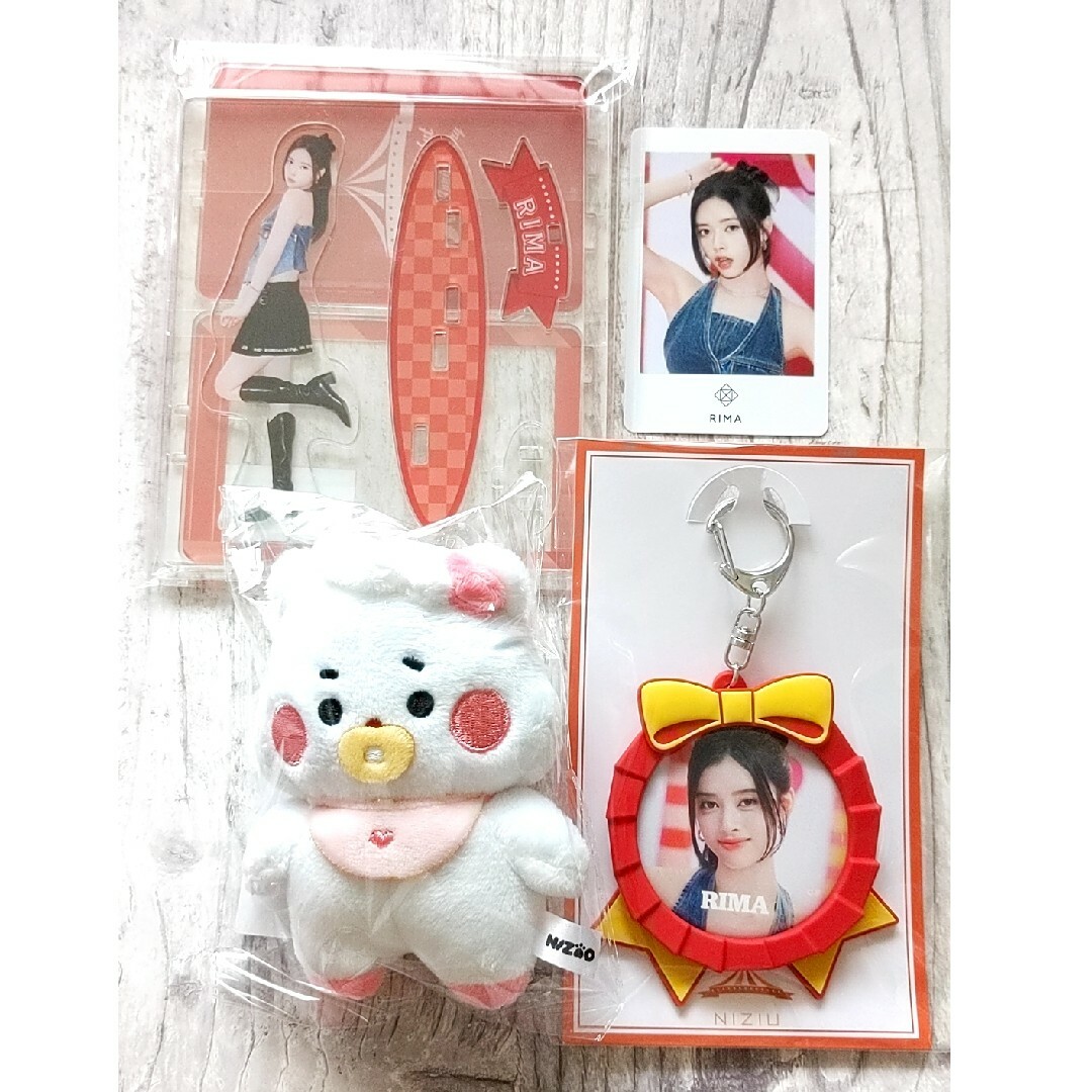 NiziU RIMA リマ グッズまとめ売り NiziUリマ 特典トレカ計129枚 niziu