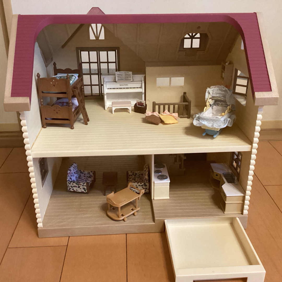 EPOCH - シルバニアファミリー ぶどうの森のお家 ＆ 家具の通販 by