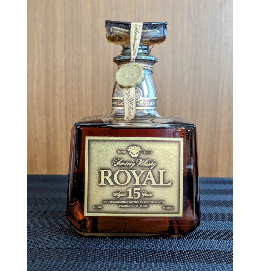 サントリー ローヤル15年 ゴールドラベル 楽天市場】［全国送料無料