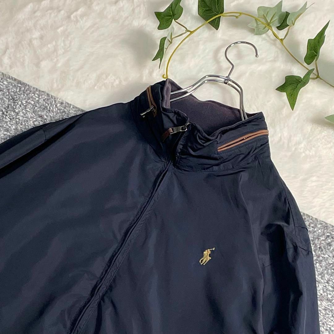 Polo by ラルフローレンポニー刺繍 スイングトップ ナイロンジャケット