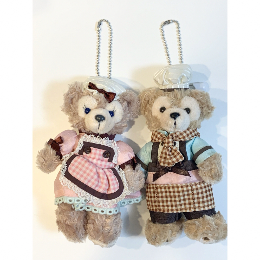 ♡ダッフィー＆シェリーメイ♡ぬいぐるみストラップ♡バレンタイン