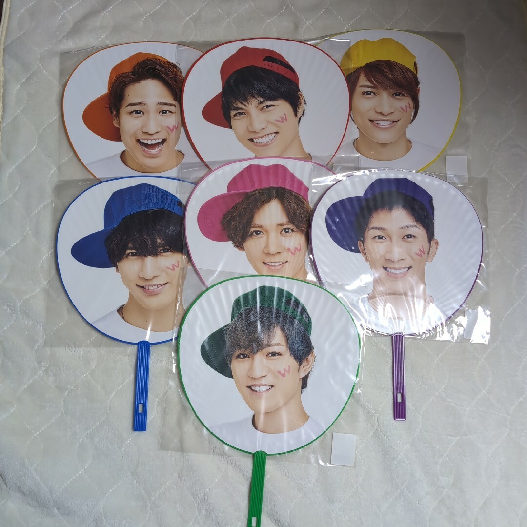 ジャニーズWEST WEST. 小瀧望うちわまとめ売り グッズ - メルカリ WEST