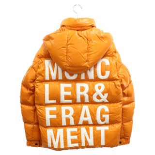 MONCLER（ダウンジャケット ・ オレンジ/橙色系）のフリマアイテム一覧