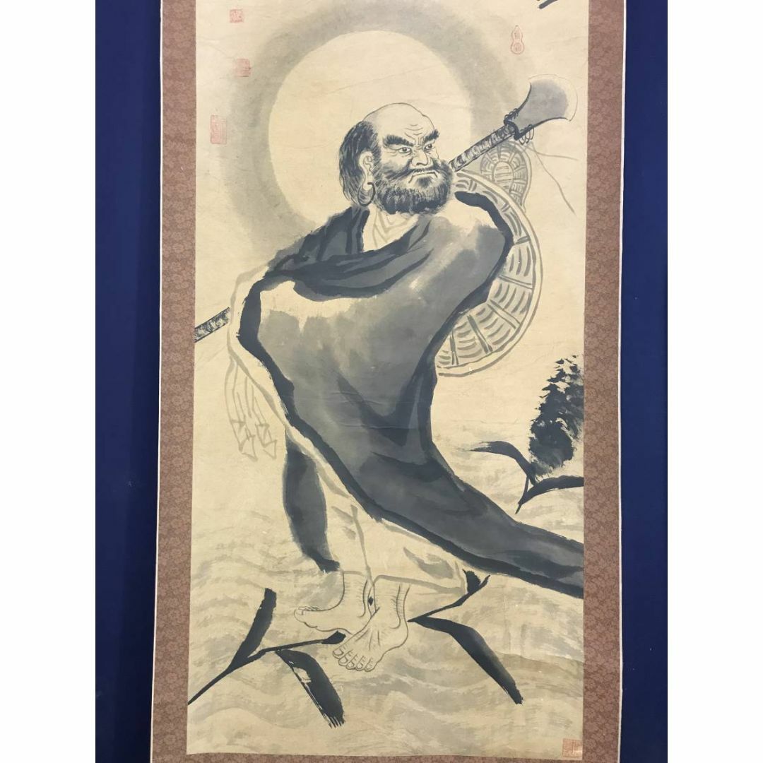 ぱんだるま絵画2点 ぱんだるま絵画2点 ダルマ！ ダルマ！ ダルマ！