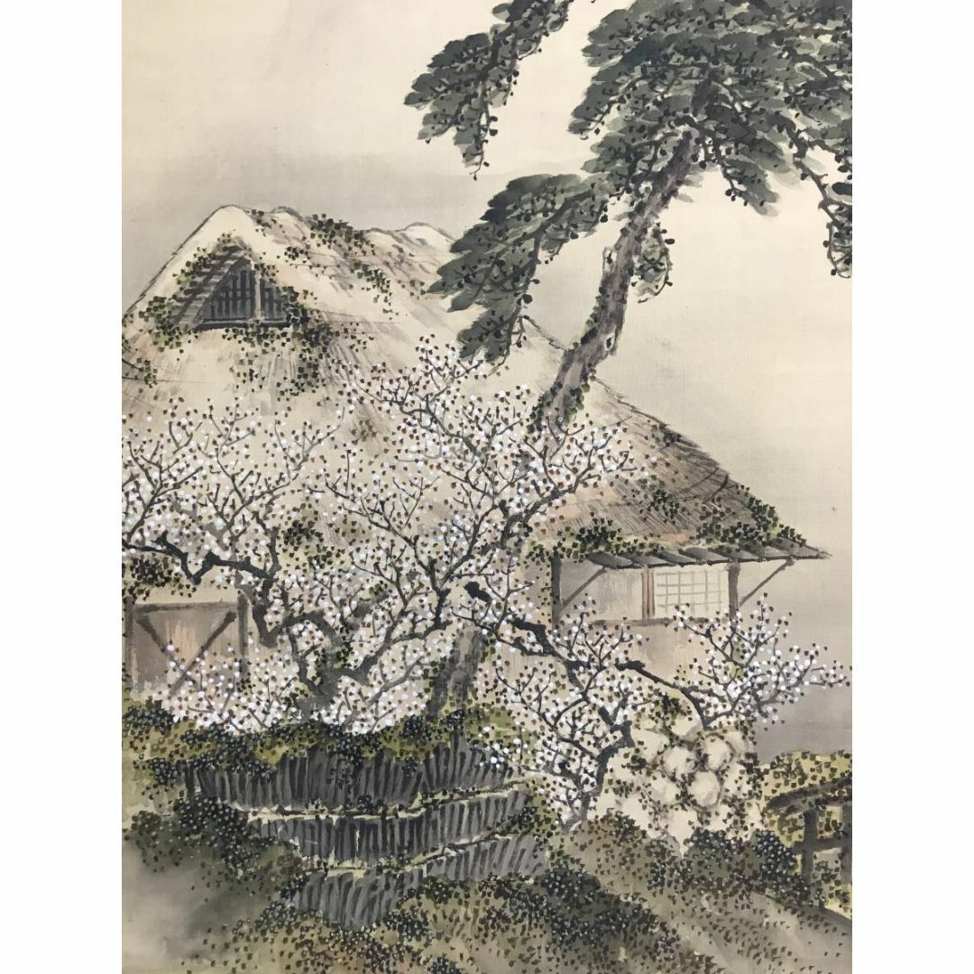 IDEEアートポスターアンリ・マティス 「低木」ブラックフレーム