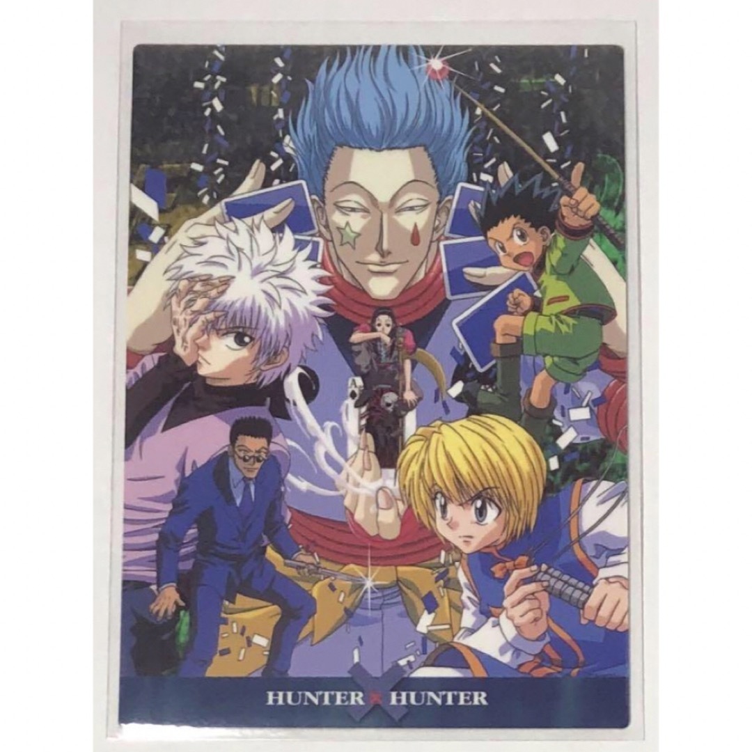 No.52 キルア HUNTER×HUNTER カードダスマスターズ トレカ No.52