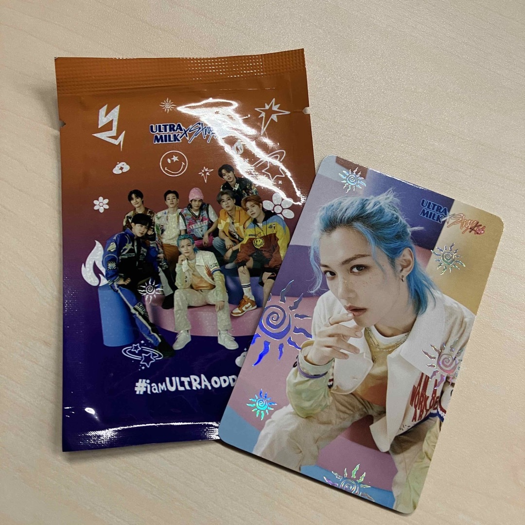 Stray Kids - フィリックス ウルトラミルクトレカ Ultramilkの通販 by