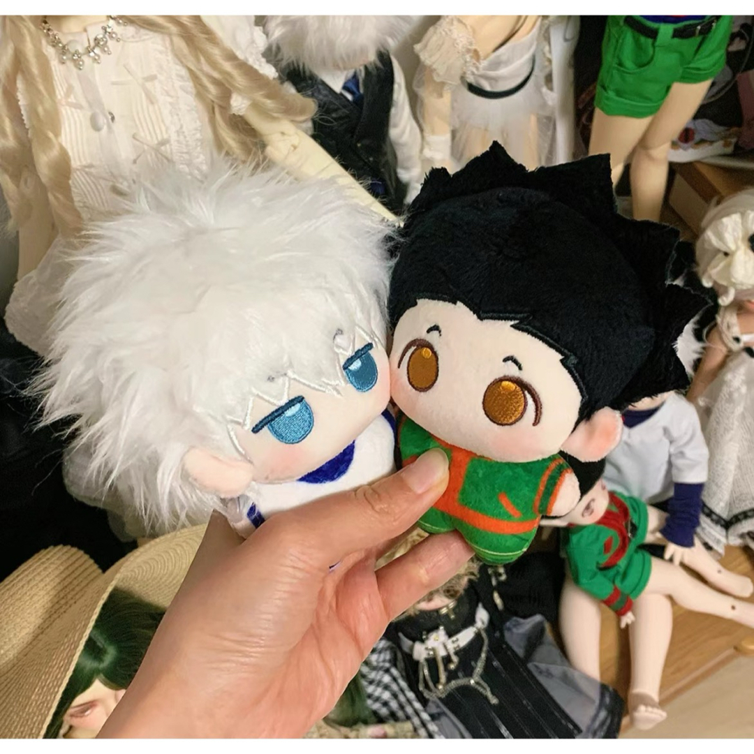 ハンターハンター ゴン キルア ぬいぐるみ 10cm